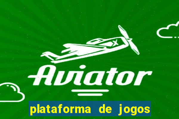 plataforma de jogos que ganha dinheiro no cadastro